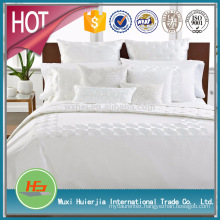 quiet popular white hotel dovet cover set for top-grade hotel